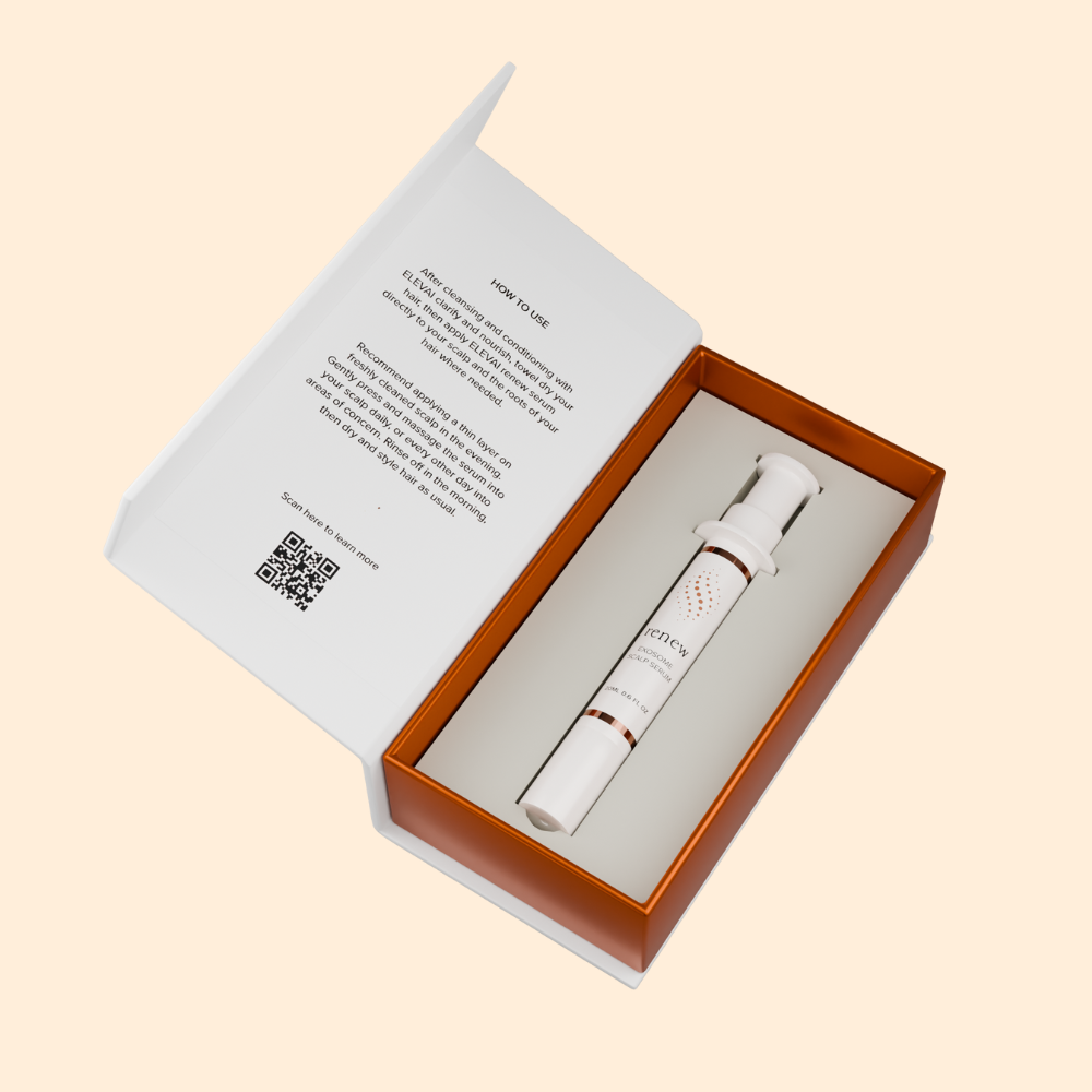 Elevai Renew™ | Exosome Scalp Serum for Hair Loss