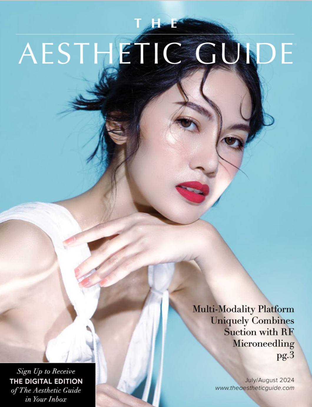 The Aesthetic Guide July/Aug 2024