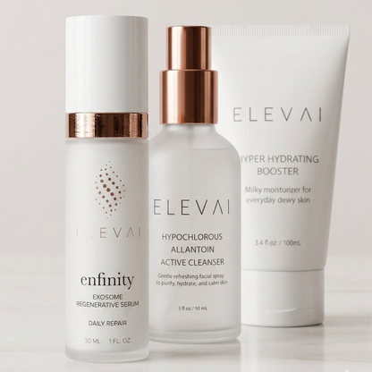The Elevai Skin Renewal Trio