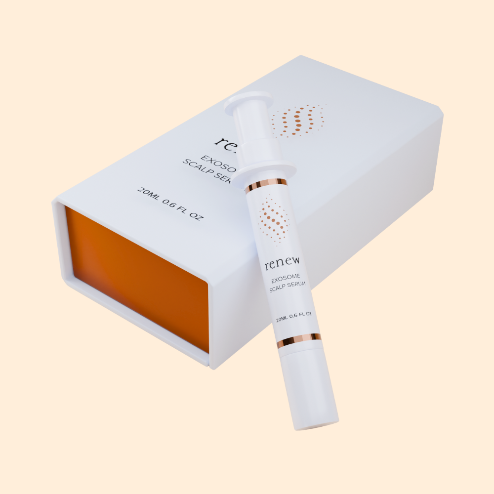 Elevai Renew™ | Exosome Scalp Serum for Hair Loss